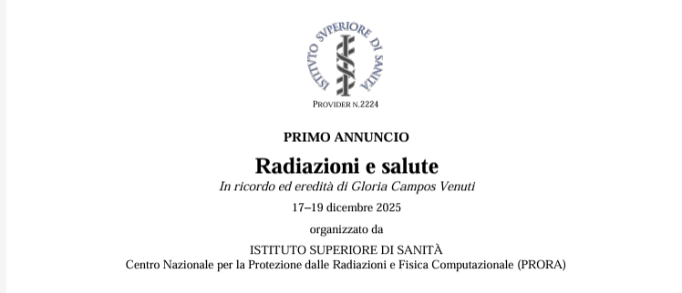 Radiazioni e salute In ricordo ed eredità di Gloria Campos Venuti 